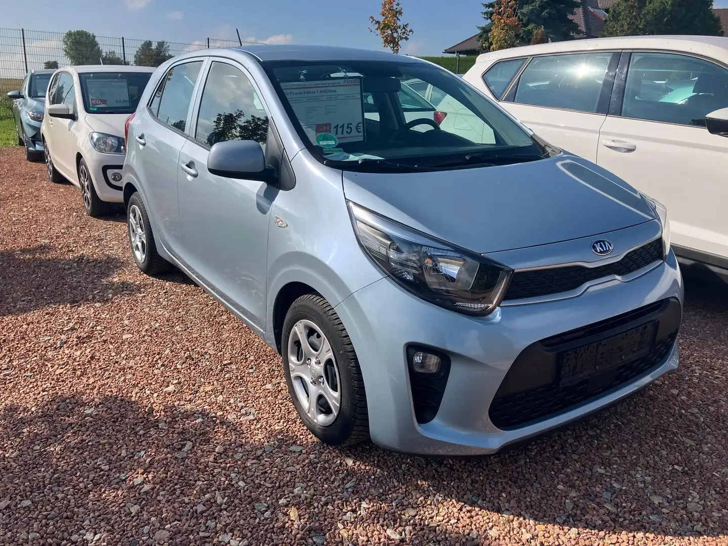 Kia Picanto 1.0 Edition 7 SHZ|Klima Blau - 2