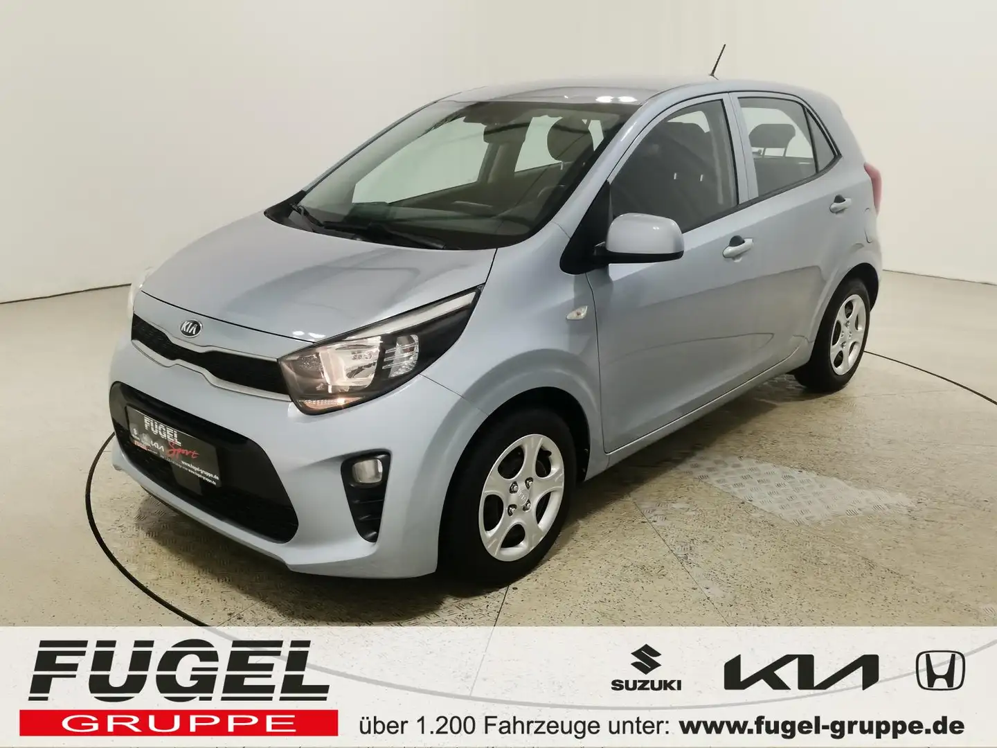 Kia Picanto 1.0 Edition 7 SHZ|Klima Blau - 1