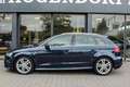 Audi A3 Sportback 35 TFSI S-LINE NAVI VIRTUAL LED XENON S- Blauw - thumbnail 4