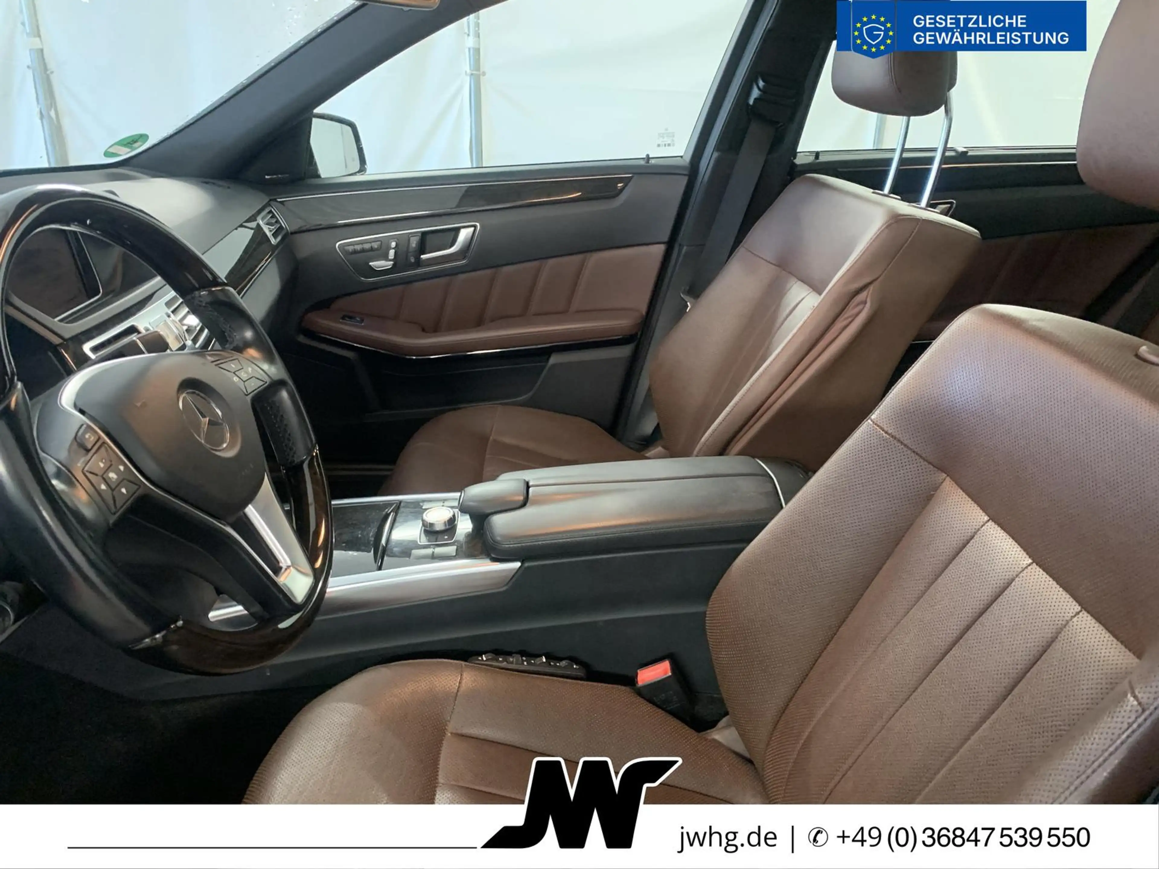 Mercedes-Benz E 400 Lim Avantgarde DISTRONIC/360°/S-DACH/AIRM — photo 12