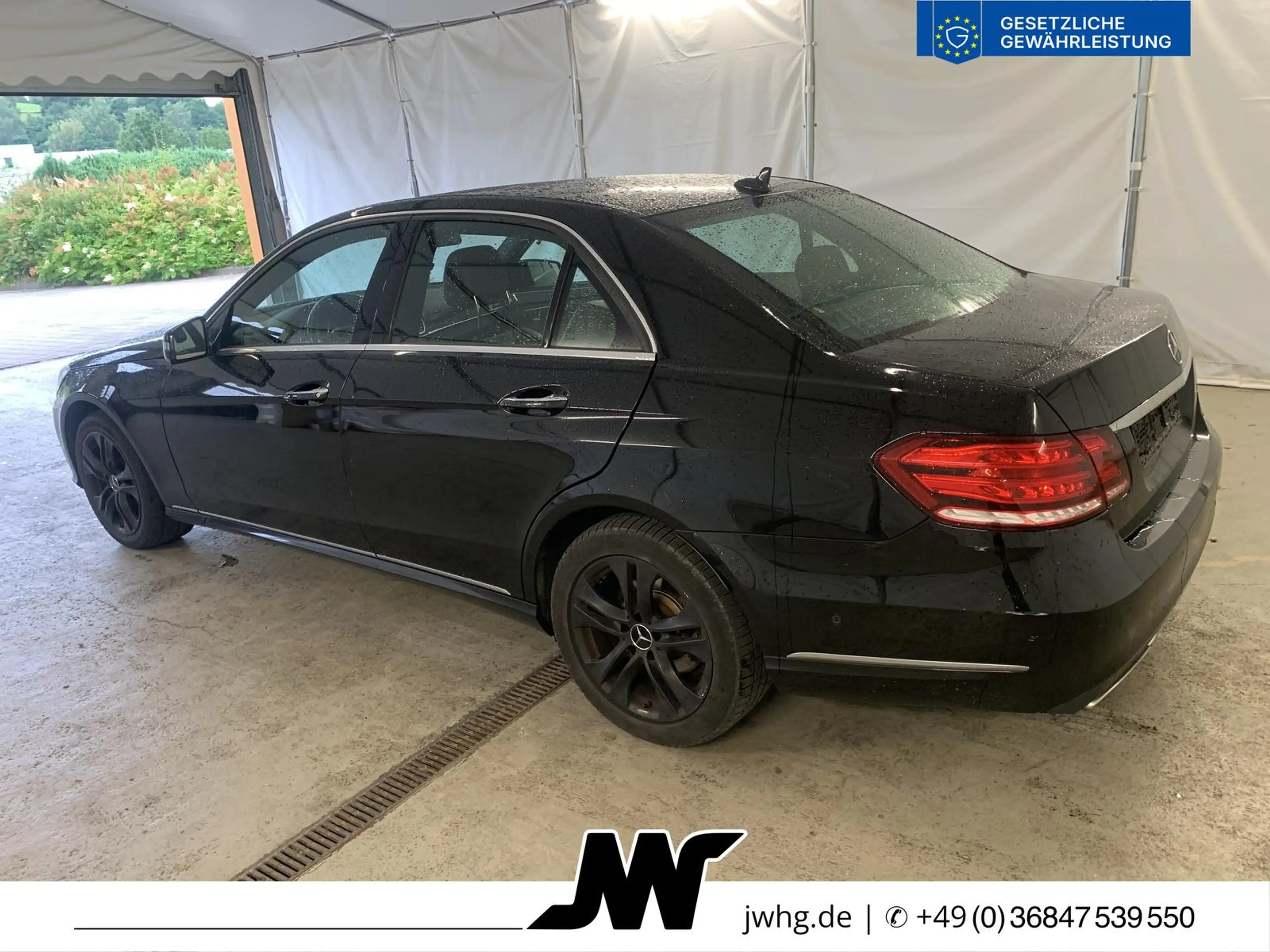 Mercedes-Benz E 400 Lim Avantgarde DISTRONIC/360°/S-DACH/AIRM — photo 9