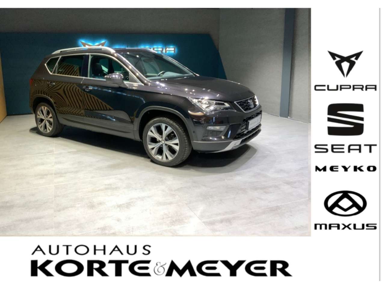Seat Ateca 2020 — Xcellence 1.5TSI DSG+AHK+LED+Pano+ACC