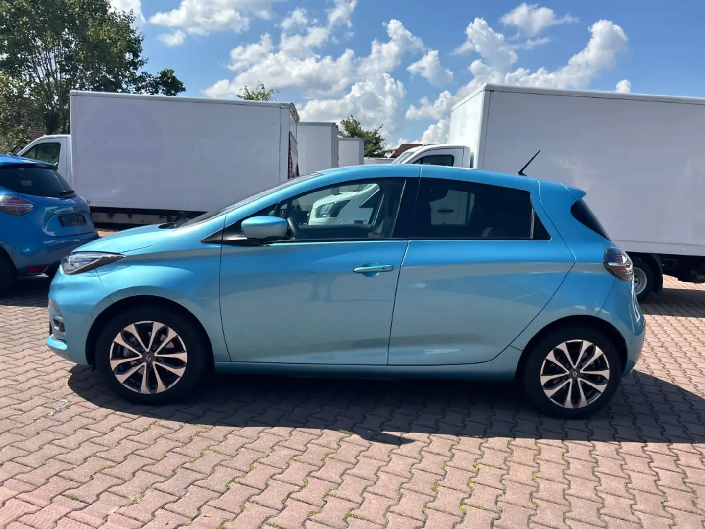 Renault ZOE Intens 52kwh Navi LED Kamera Blau - 2