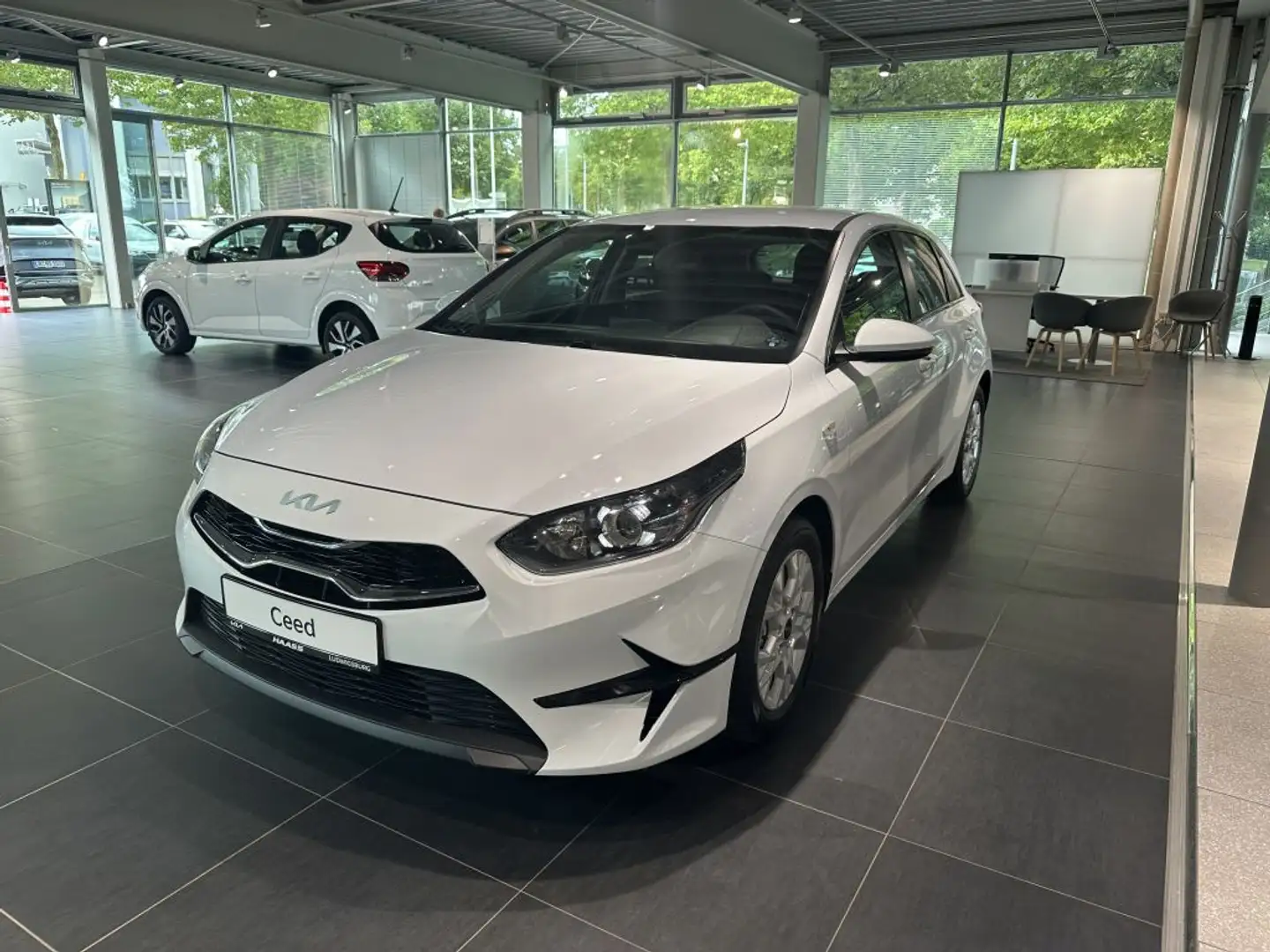 Kia Ceed / cee'd 1.0 T-GDI 100 OPF Vision (CD) Weiß - 1