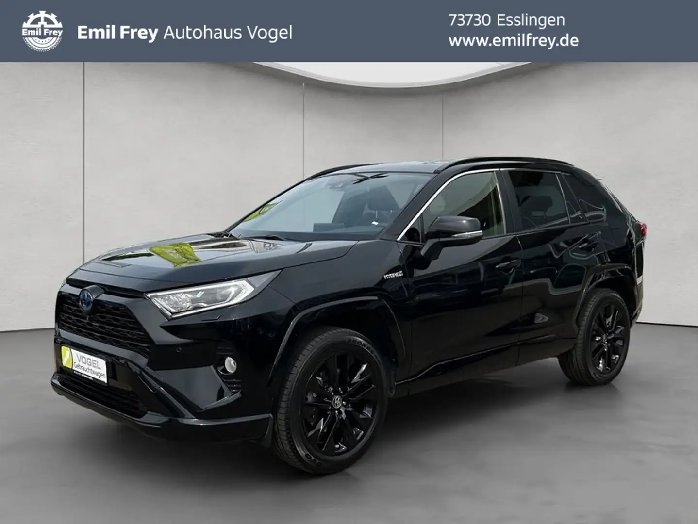 Toyota RAV 4 2.5 4x4 Hybrid Black Edition Zwart - 1