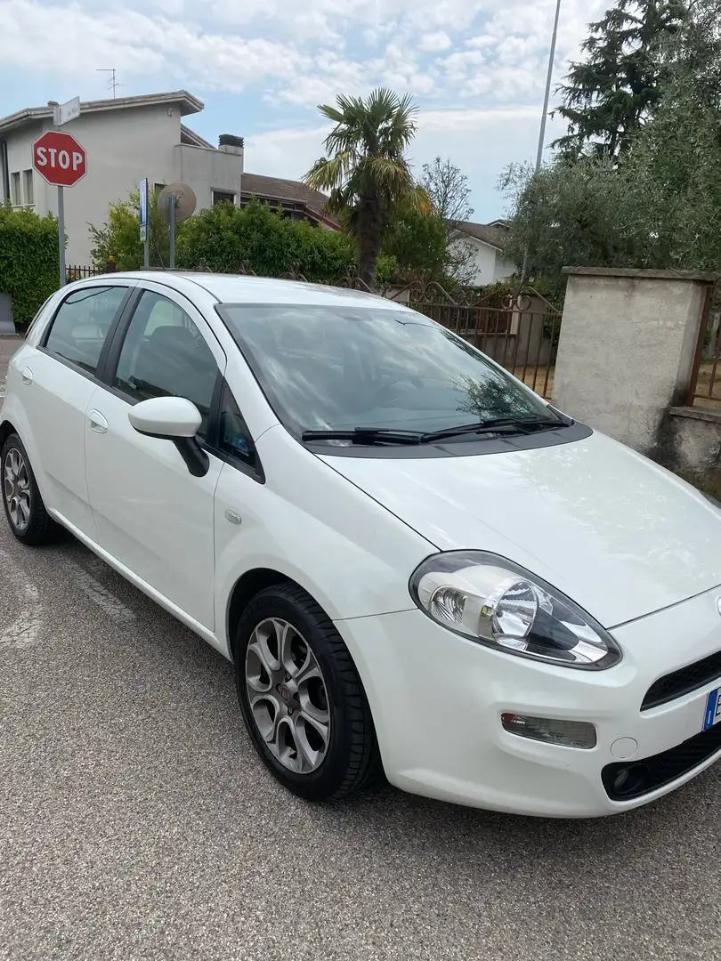 Fiat Punto Evo 5p 1.3 mjt Emotion s&s 95cv Blanc - 1