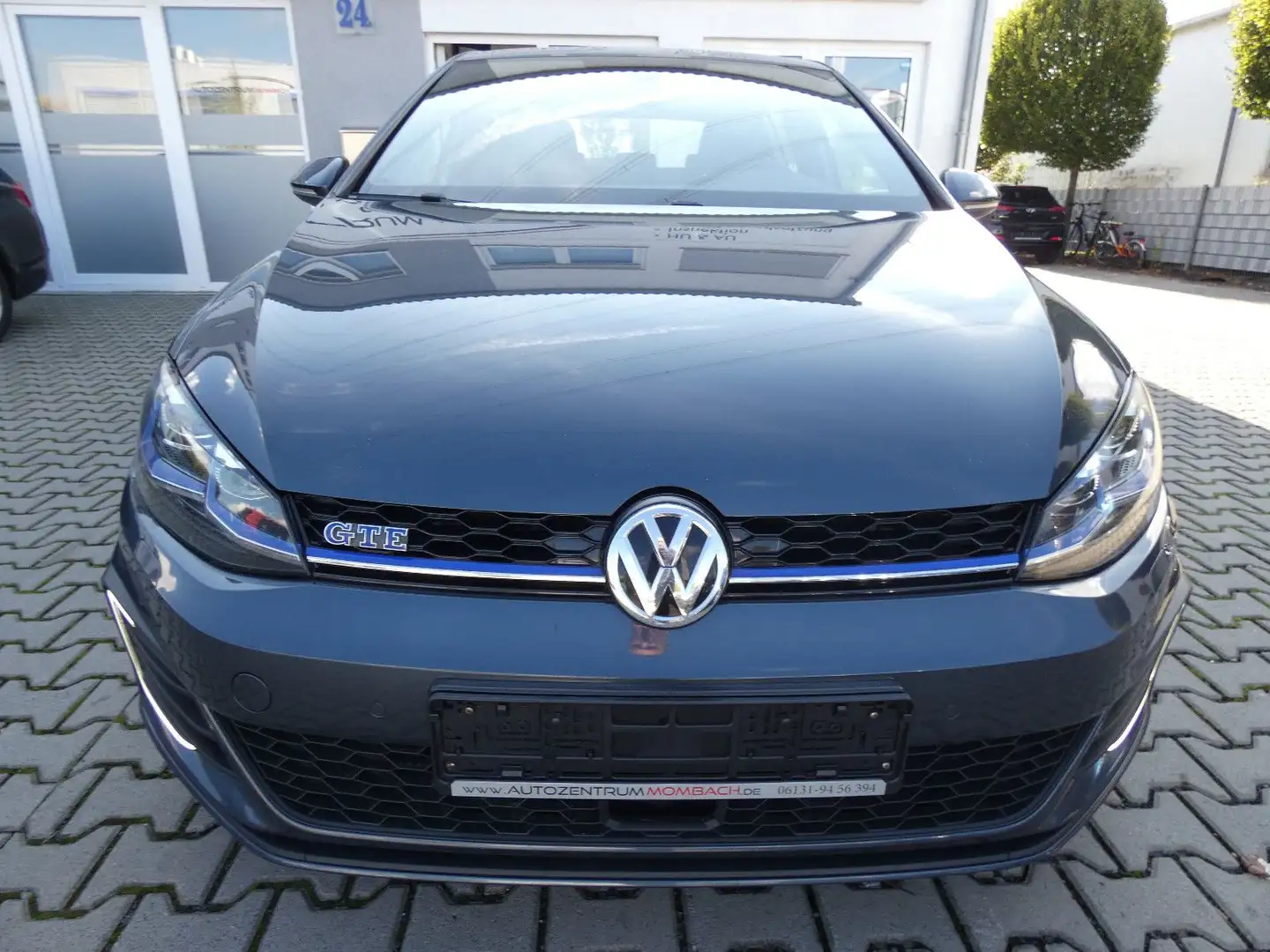 Volkswagen Golf VII Lim. GTE Start-Stopp Blauw - 2