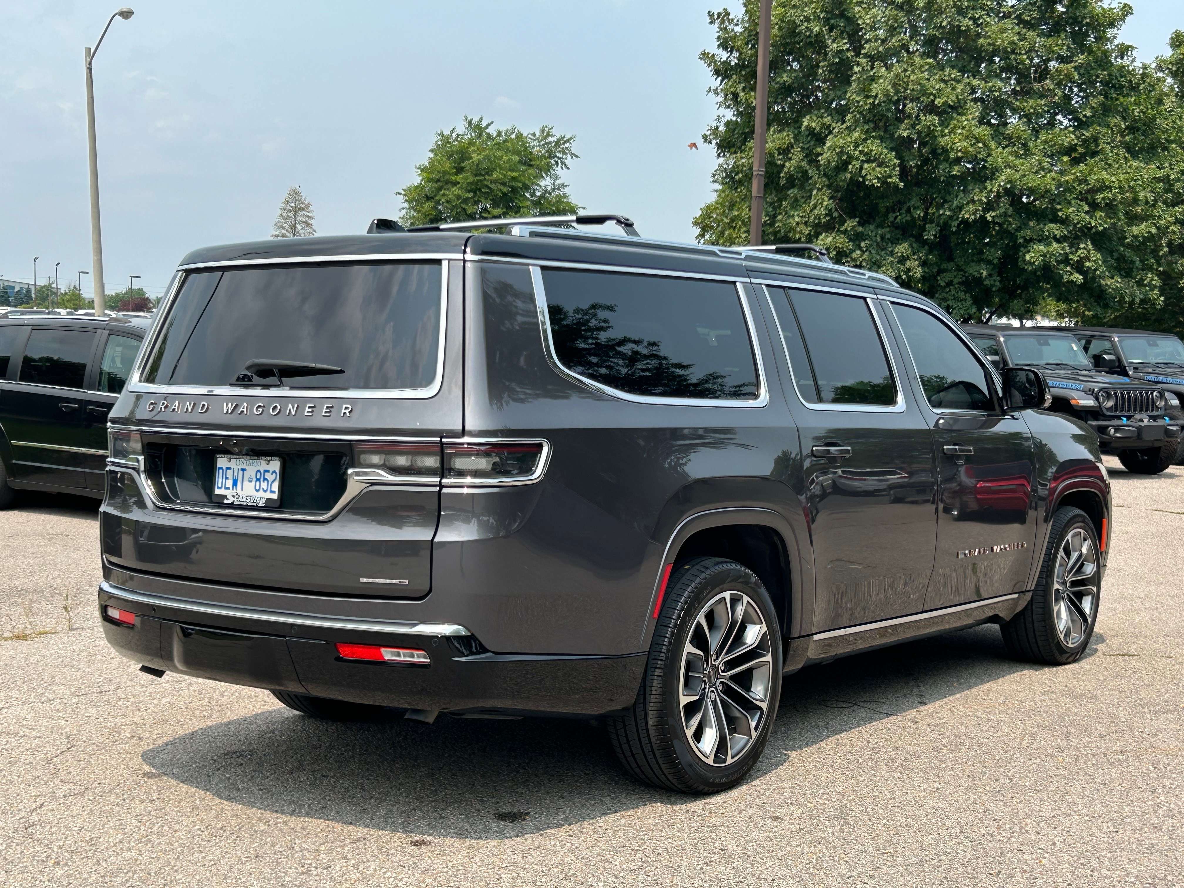 2024 Jeep Grand Wagoneer L