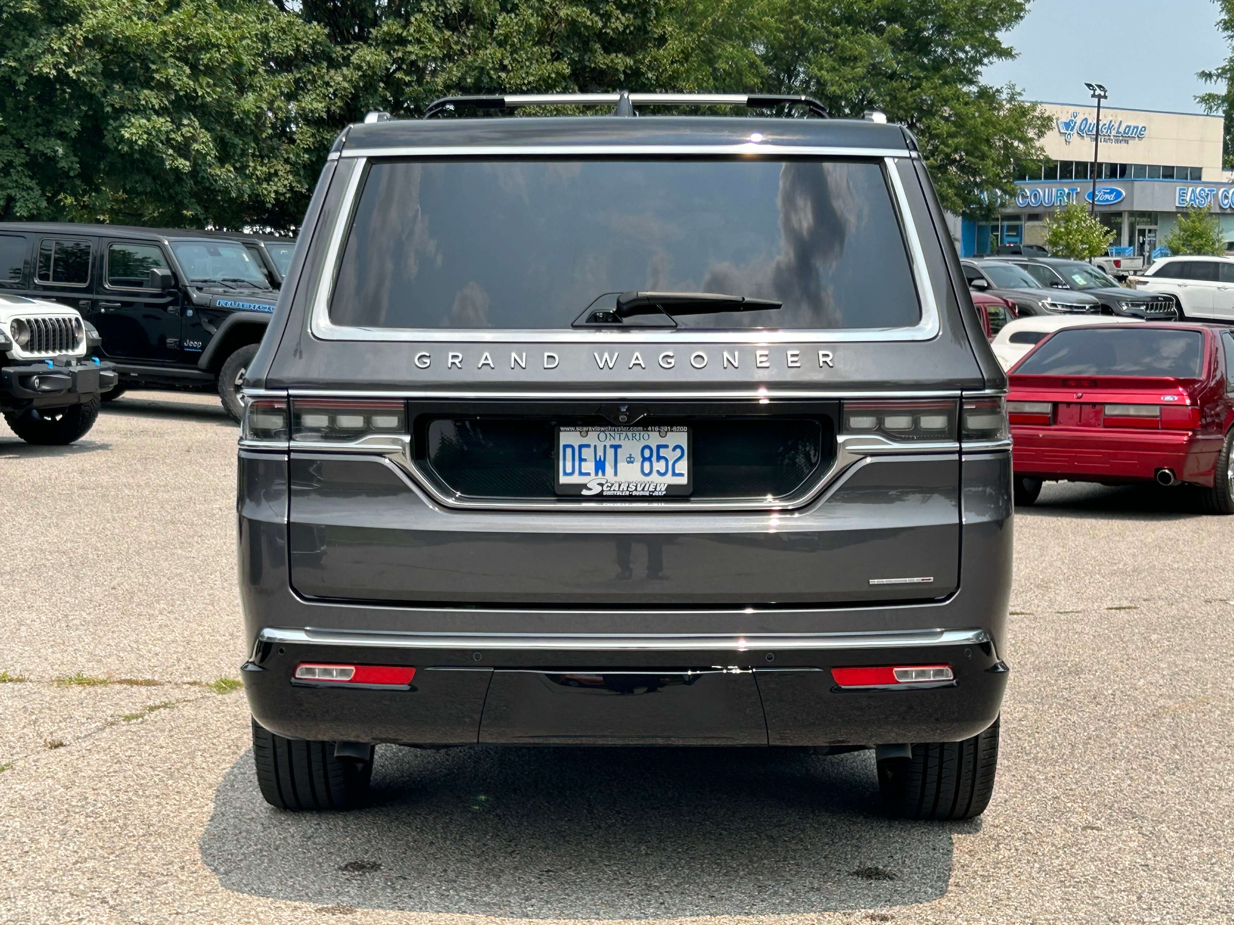 2024 Jeep Grand Wagoneer L