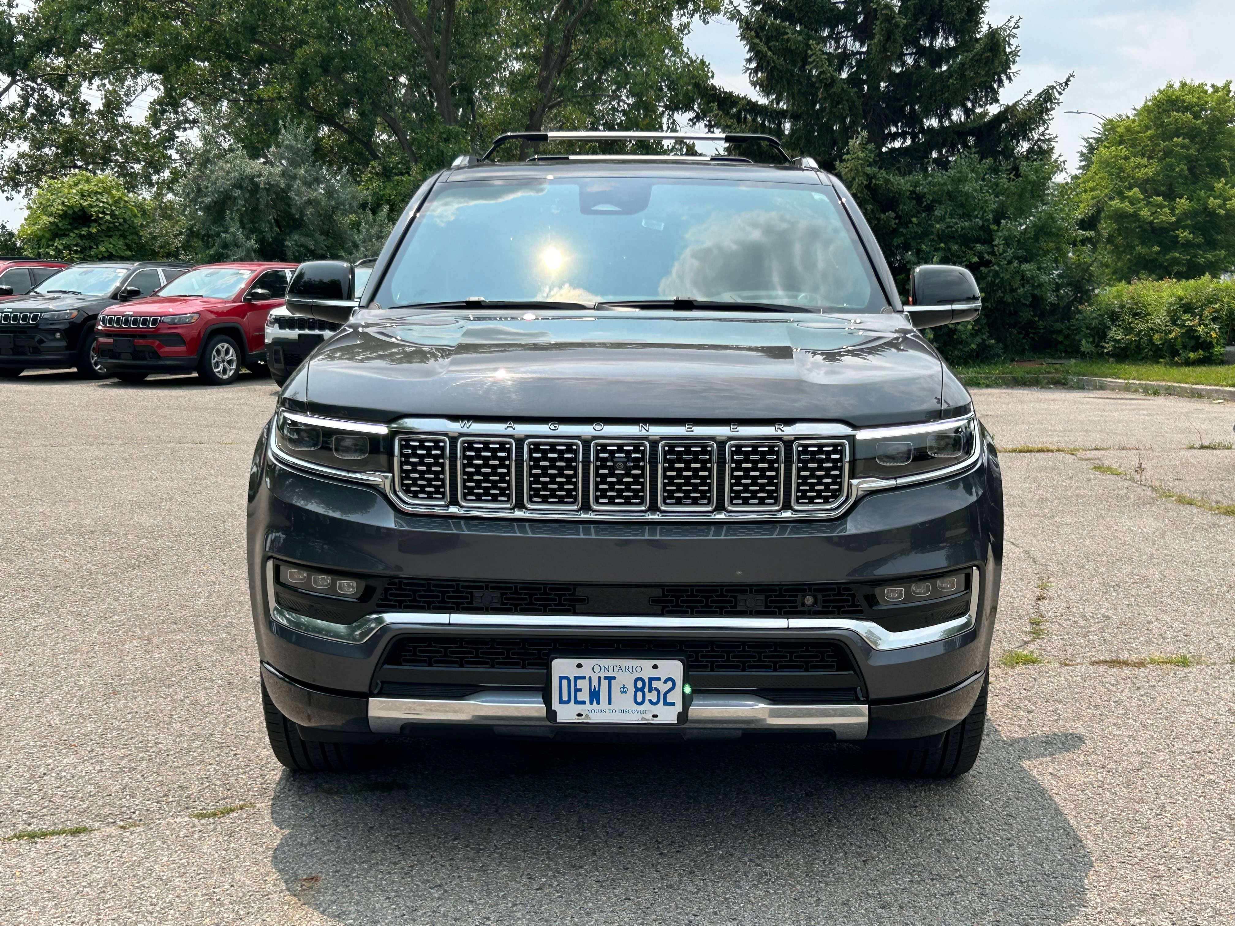 2024 Jeep Grand Wagoneer L