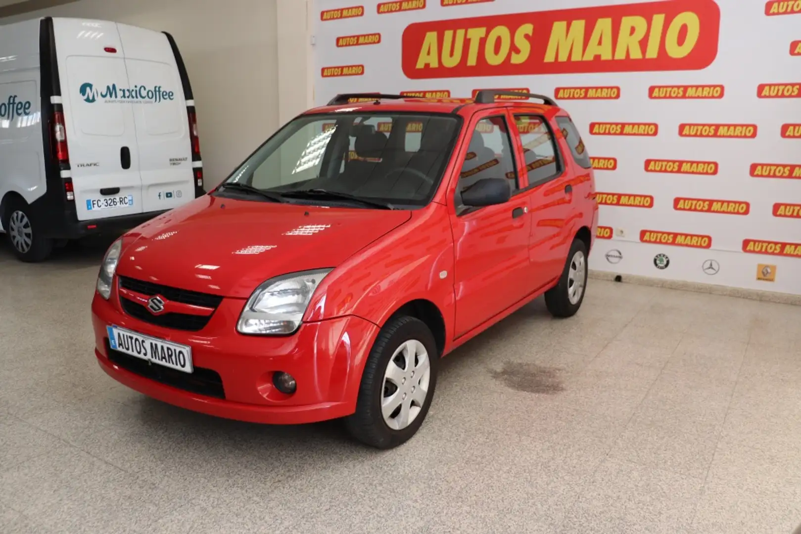 Suzuki Ignis 1.3DDiS 2WD Rood - 2