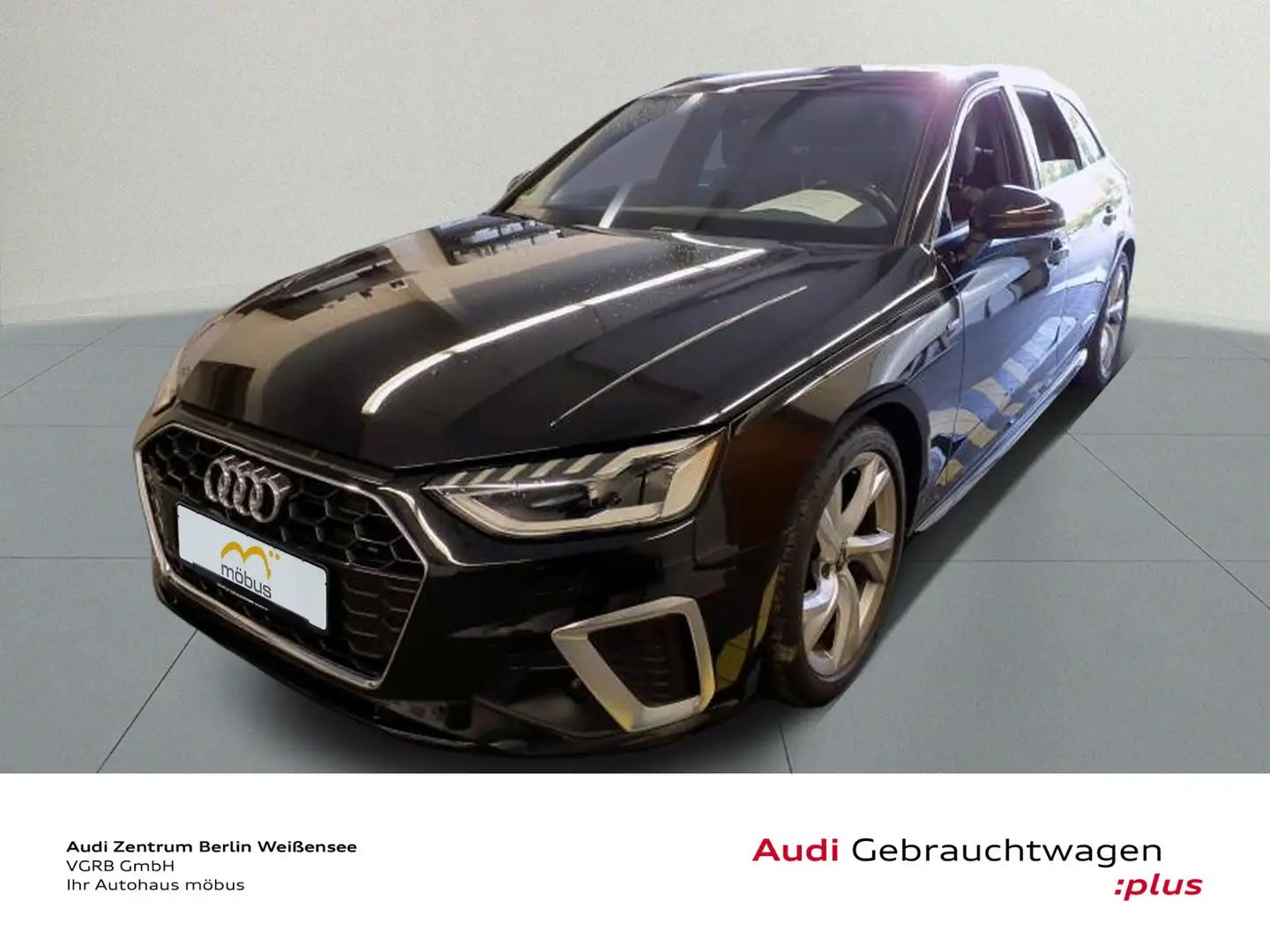 Audi A4 35 TFSI S-TRO*S-LINE*LED*RFK*NAVI*SHZ** Schwarz - 2