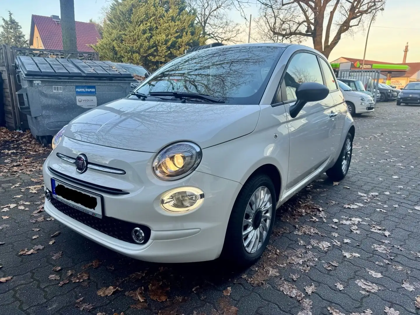 Fiat 500 MY23 1.0 Last Edition Tech & Komfortpaket Bianco - 1