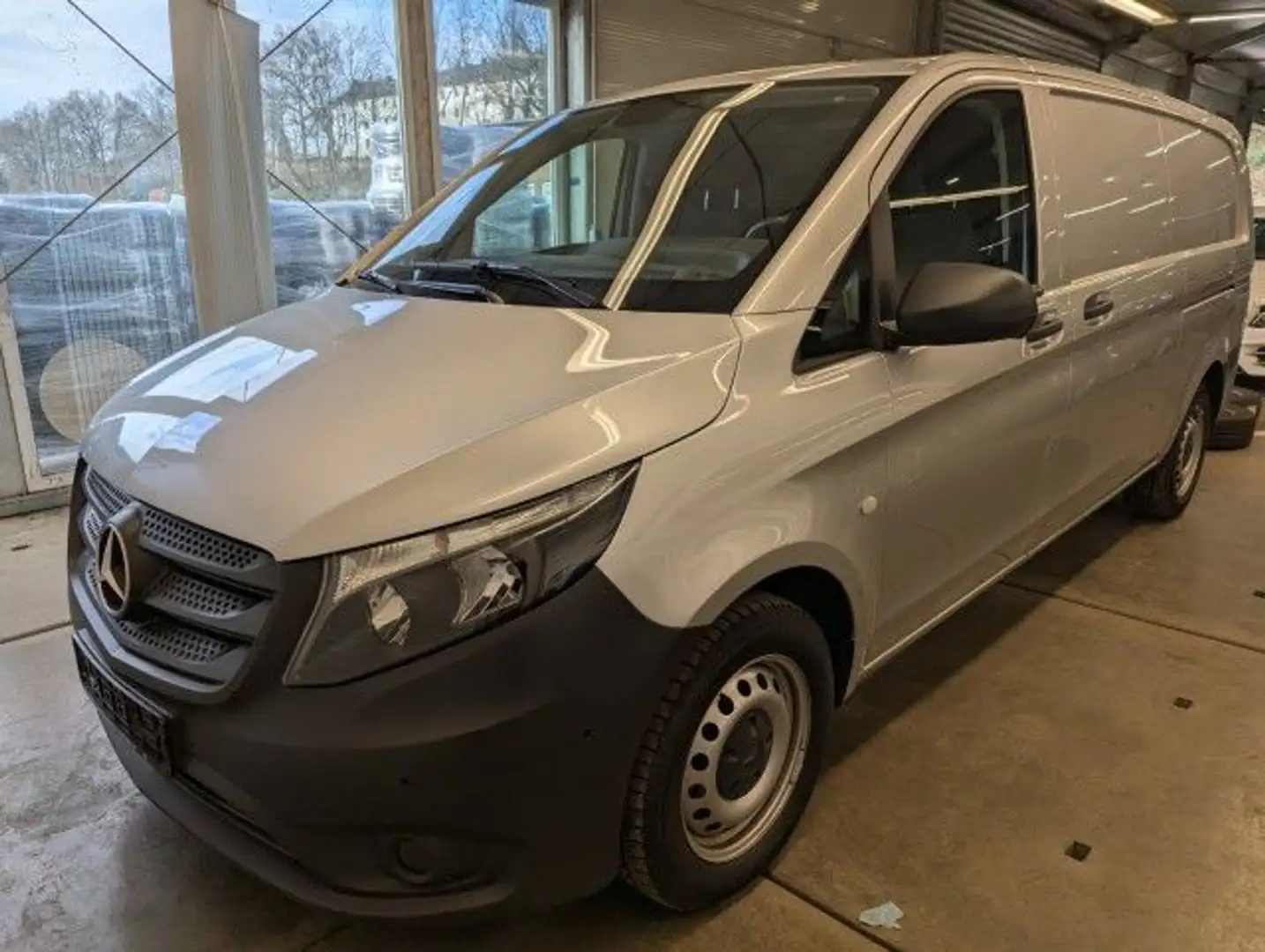 Mercedes-Benz Vito 116 CDI 9G Extralang 2xSchiebetür Silber - 1