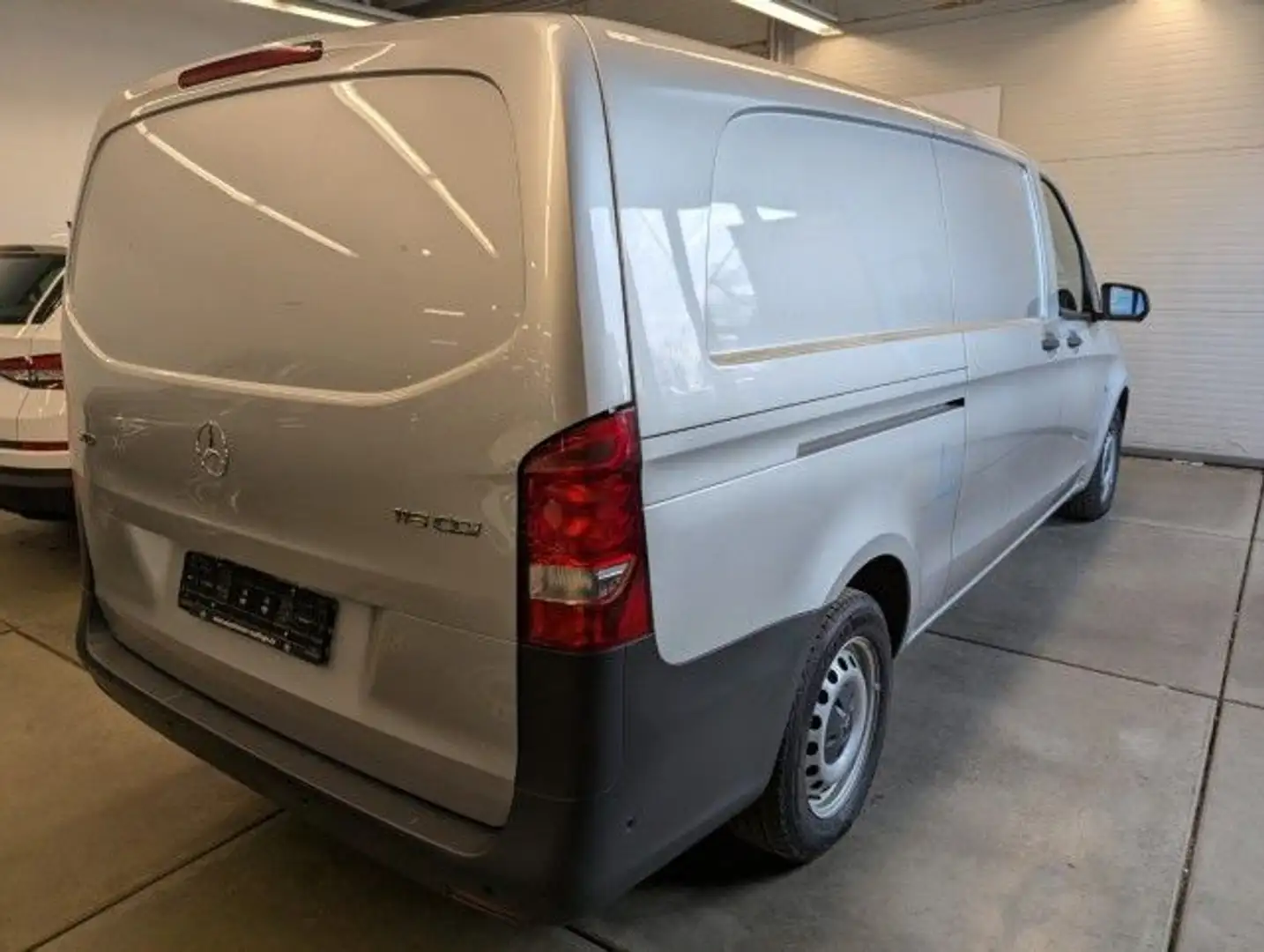 Mercedes-Benz Vito 116 CDI 9G Extralang 2xSchiebetür Silber - 2