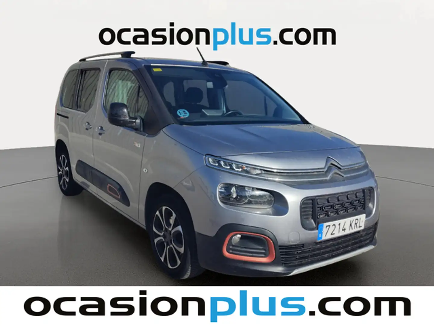 Citroen Berlingo Van BlueHDi S&S Talla M Driver 130 Gris - 2