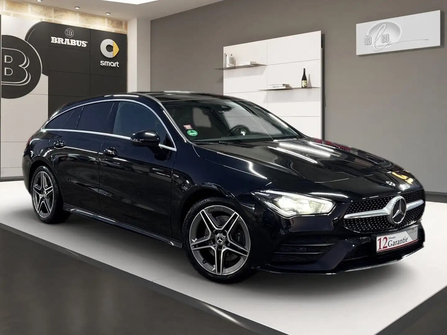 Mercedes-Benz CLA 220 Schooting Brake AMG Line Schiebedach LED Schwarz - 2