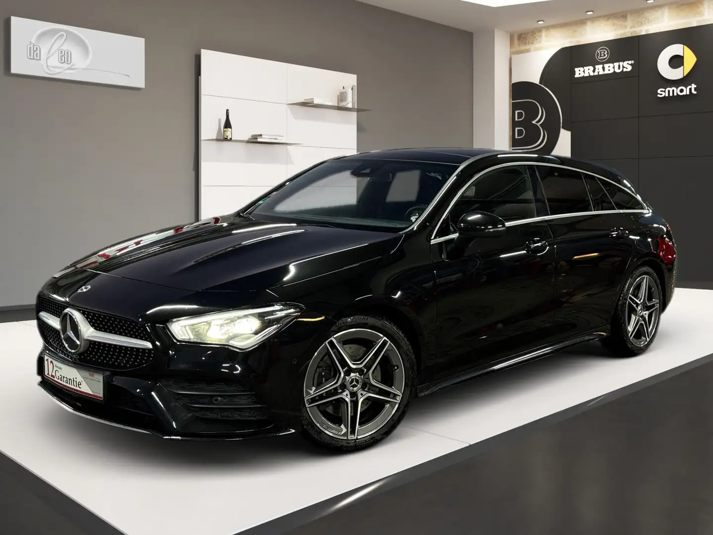Mercedes-Benz CLA 220 Schooting Brake AMG Line Schiebedach LED Schwarz - 1
