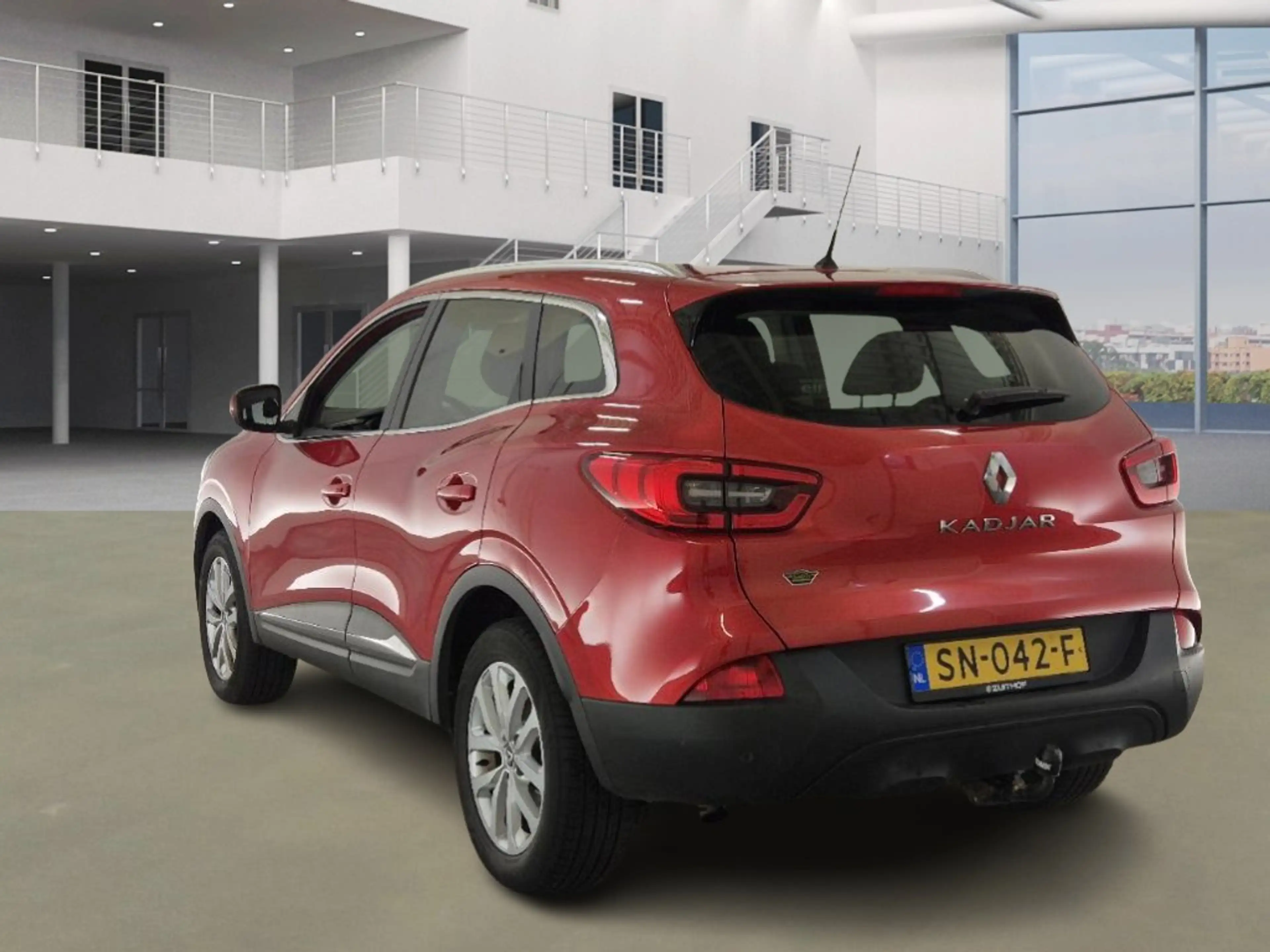 Renault Kadjar 1.2 TCe Bose|AUT|NAVI|TREKHAAK|CRUISE|PSENSOR|HOGE — photo 5