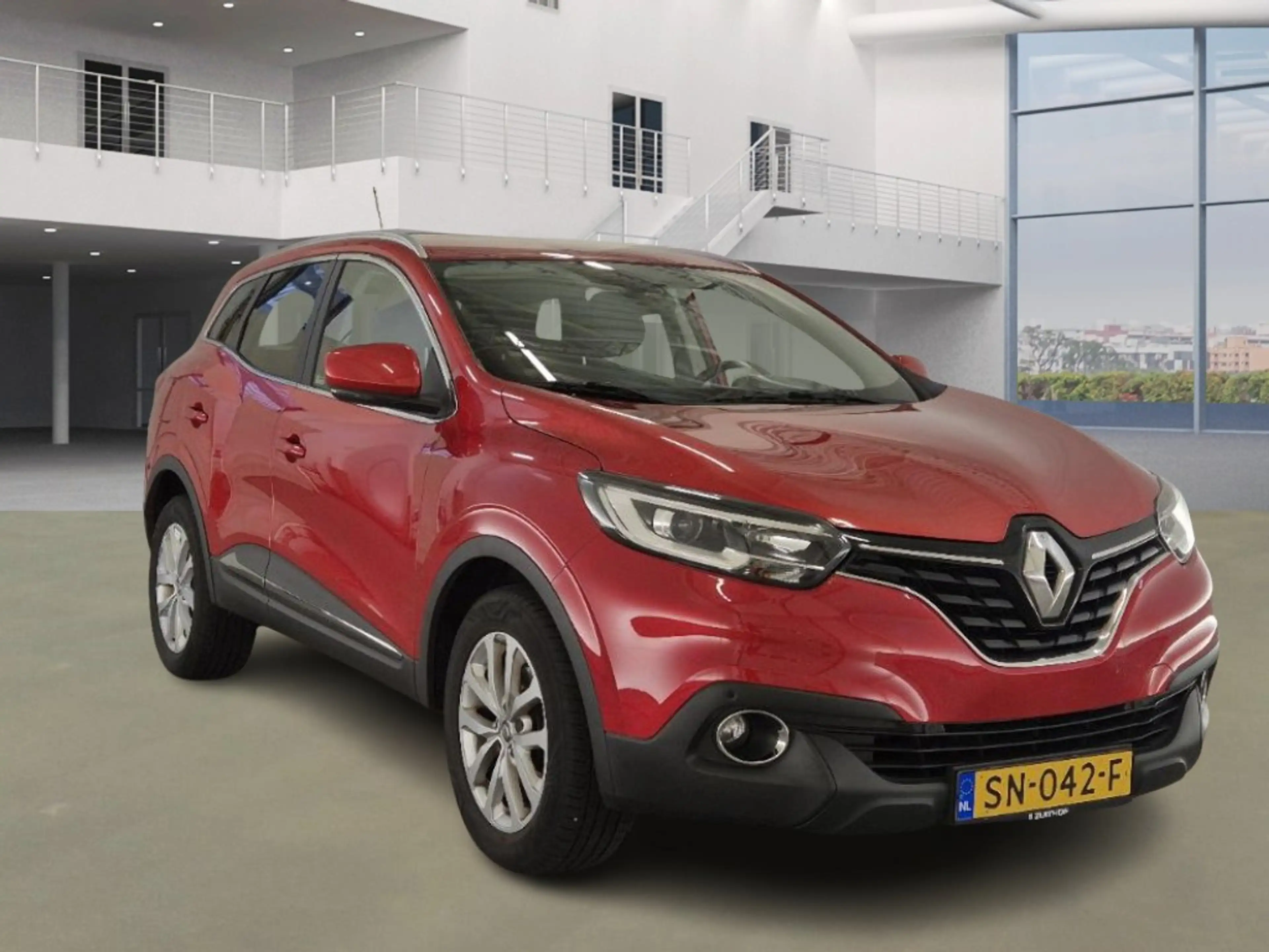 Renault Kadjar 1.2 TCe Bose|AUT|NAVI|TREKHAAK|CRUISE|PSENSOR|HOGE — photo 4