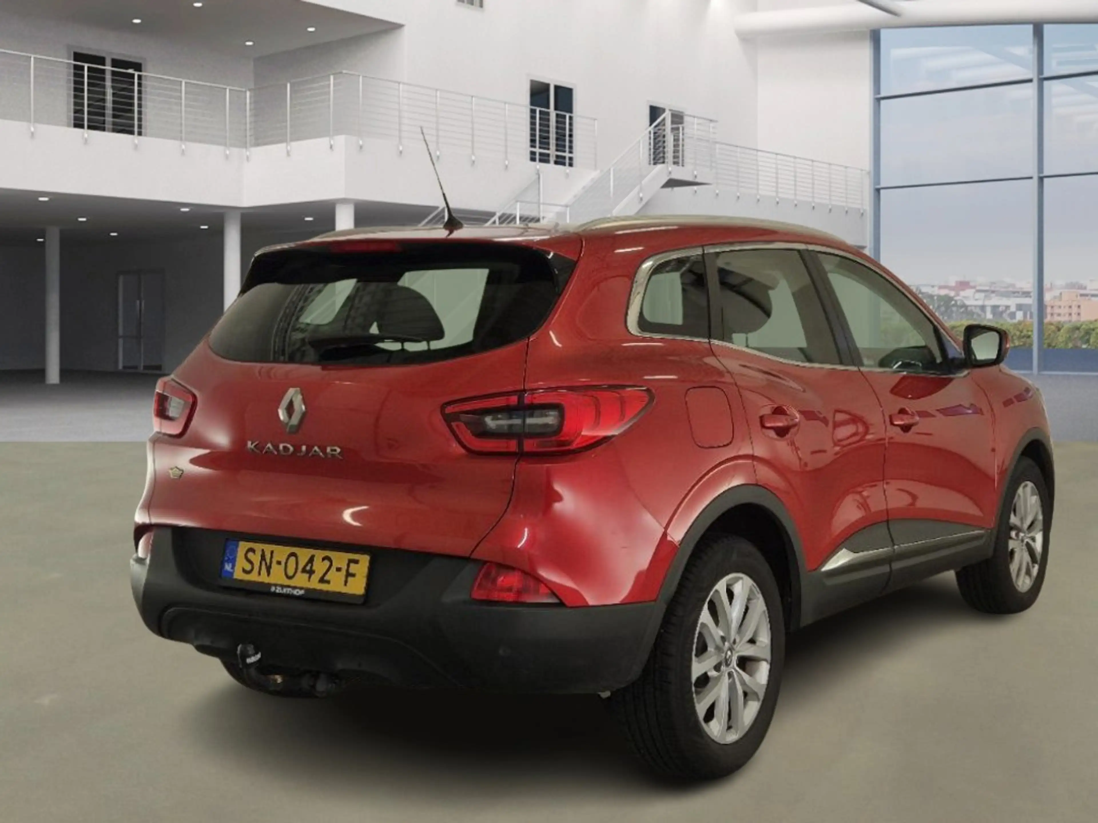 Renault Kadjar 1.2 TCe Bose|AUT|NAVI|TREKHAAK|CRUISE|PSENSOR|HOGE — photo 2