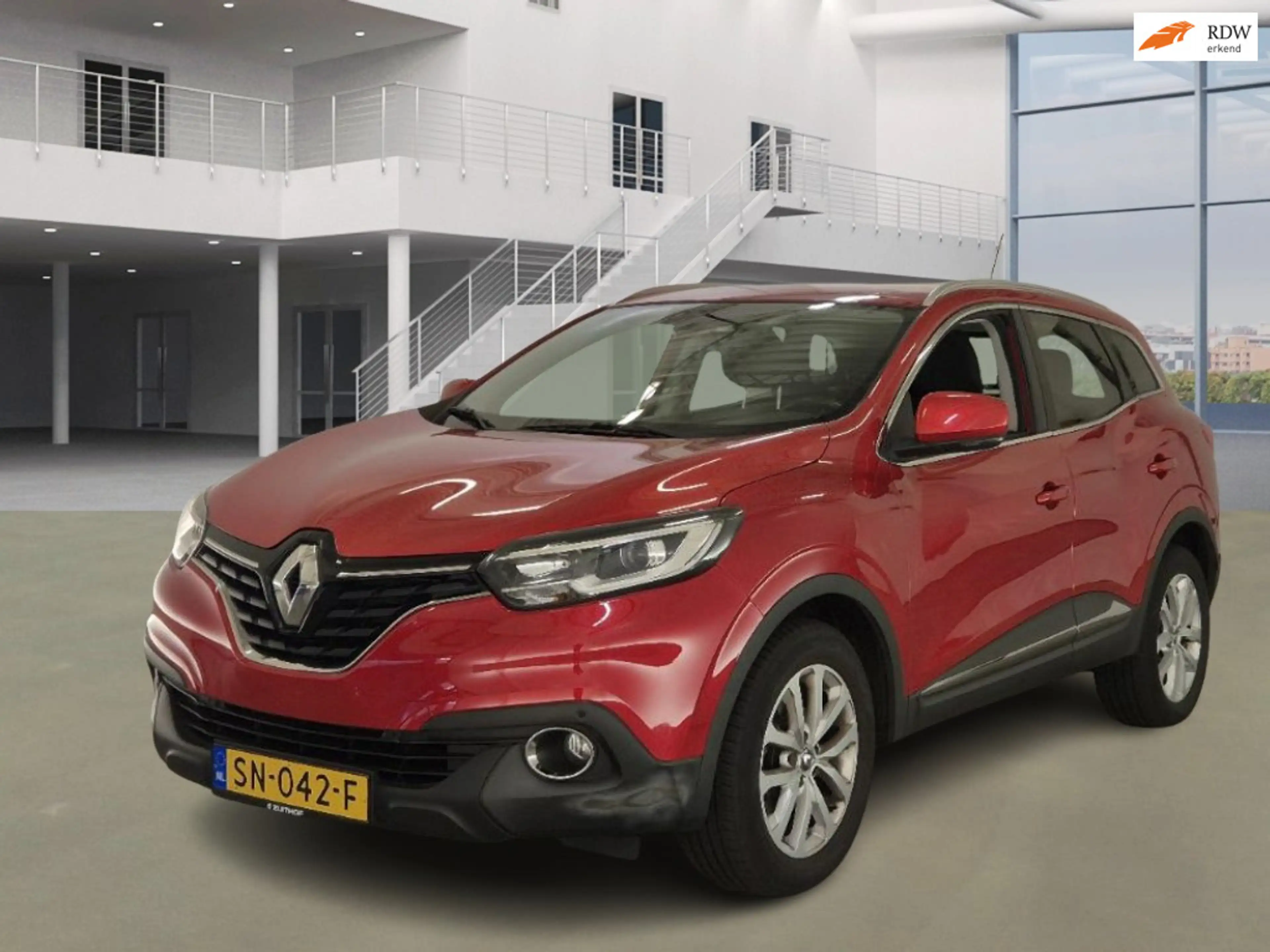 Renault Kadjar 1.2 TCe Bose|AUT|NAVI|TREKHAAK|CRUISE|PSENSOR|HOGE