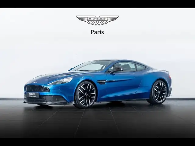 Aston Martin Vanquish