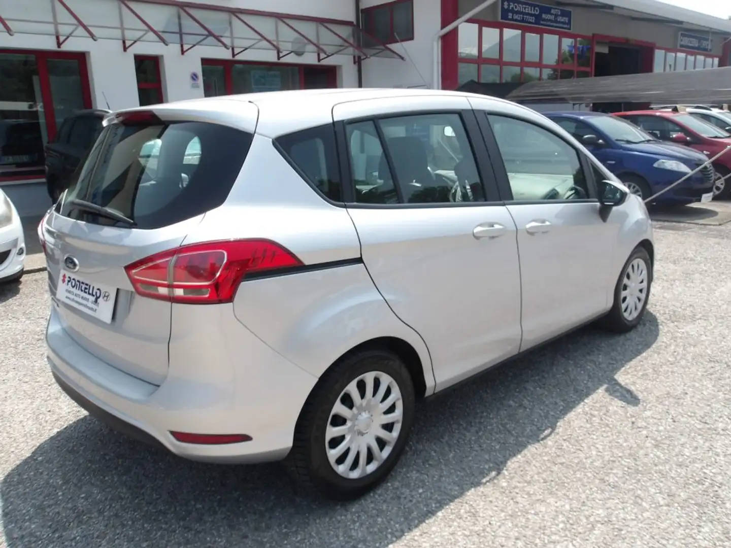 Ford B-Max 1.4 90 CV NON A BAGNO D'OLIO Argent - 2