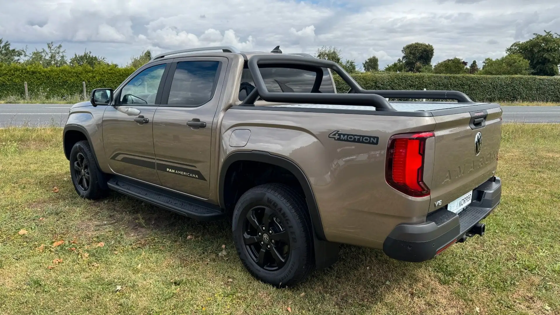 Volkswagen Amarok 3.0 TDI PanAmericana Doppelkabine Beige - 2