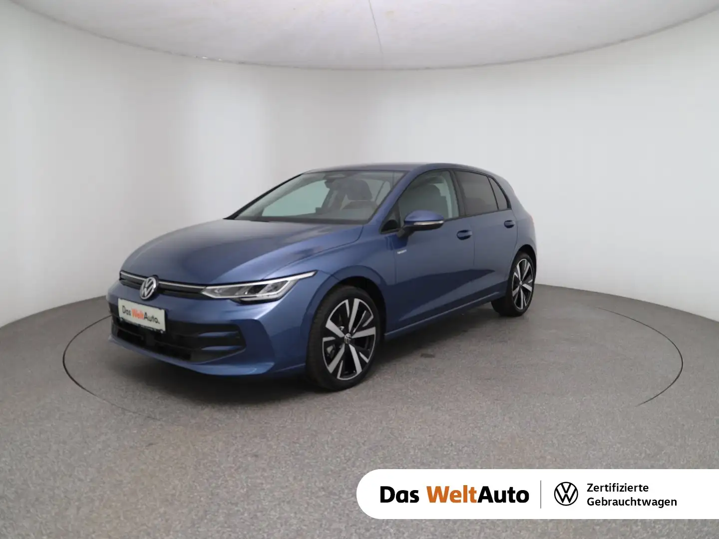 Volkswagen Golf Rabbit TSI Blau - 1