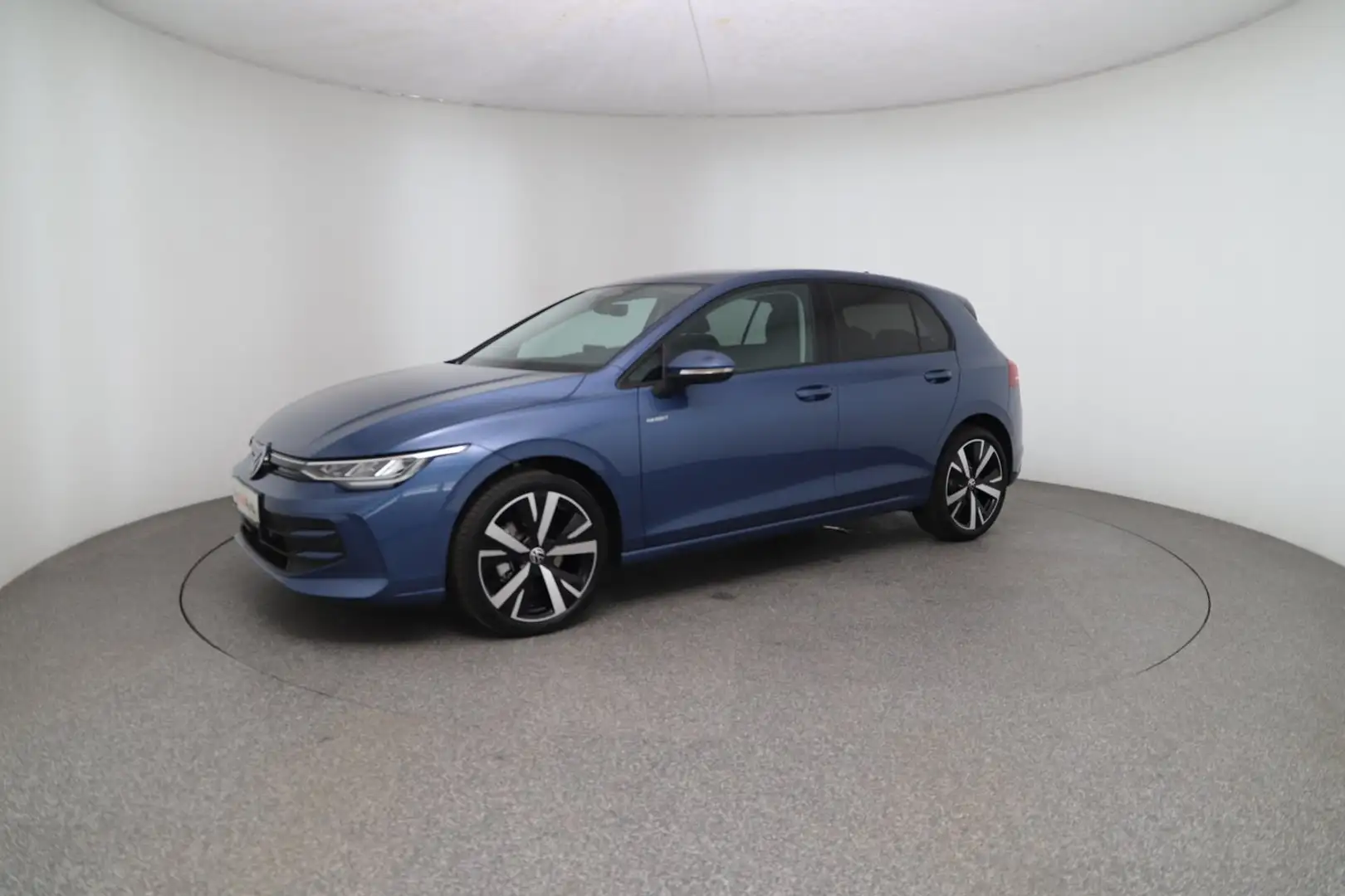 Volkswagen Golf Rabbit TSI Blau - 2