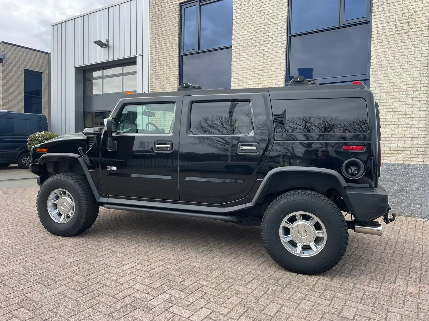 HUMMER H2 6.0 V8- trekhaak- Bose-stoelverwarming Negro - 2