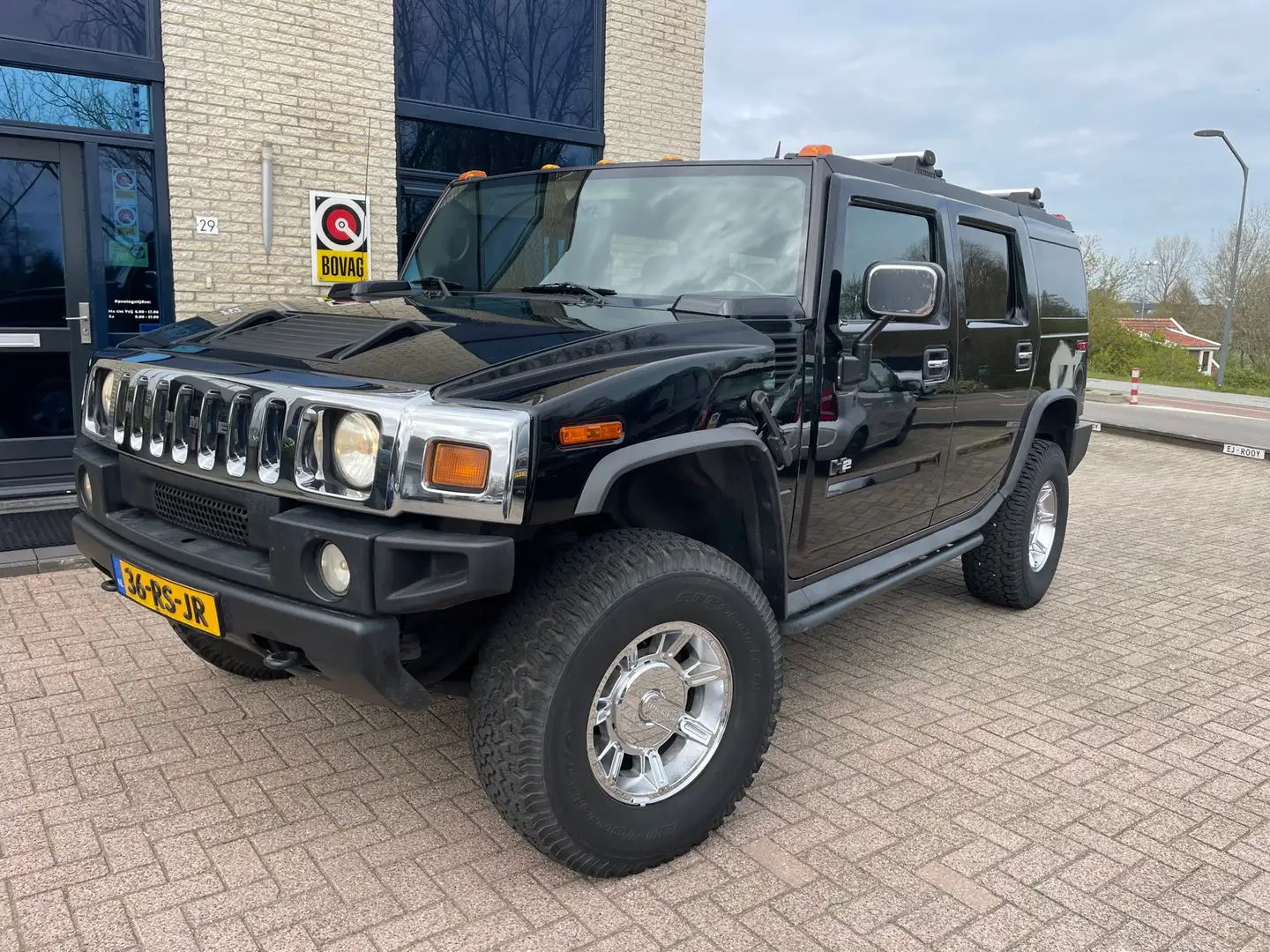 HUMMER H2 6.0 V8- trekhaak- Bose-stoelverwarming Schwarz - 1