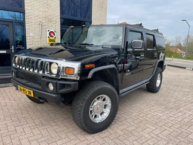 HUMMER H2 6.0 V8- trekhaak- Bose-stoelverwarming