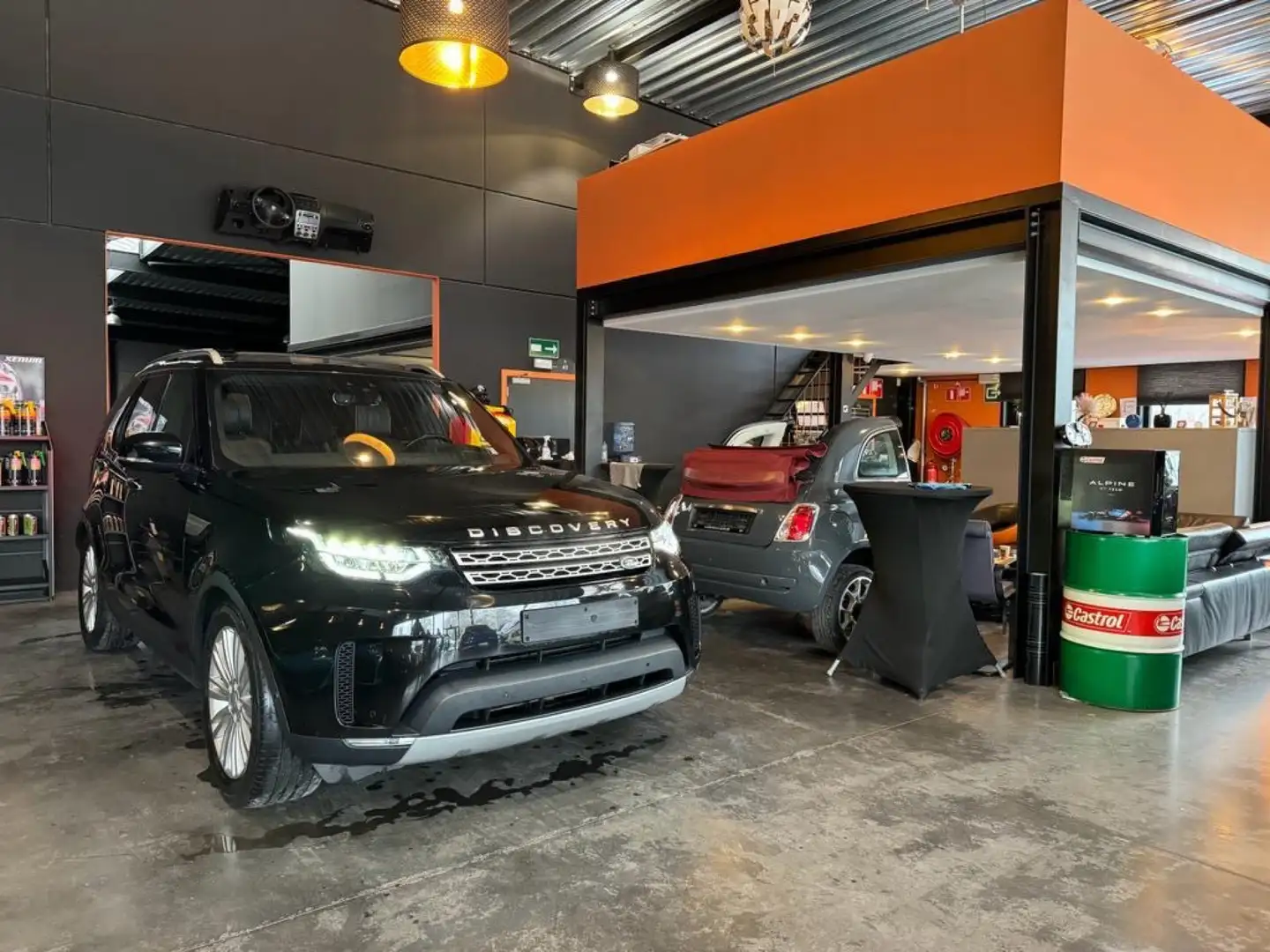 Land Rover Discovery 3.0 TD6 7 PLACES ! EU6B - AUTOMATIQUE - NAVI -BLTH Zwart - 1