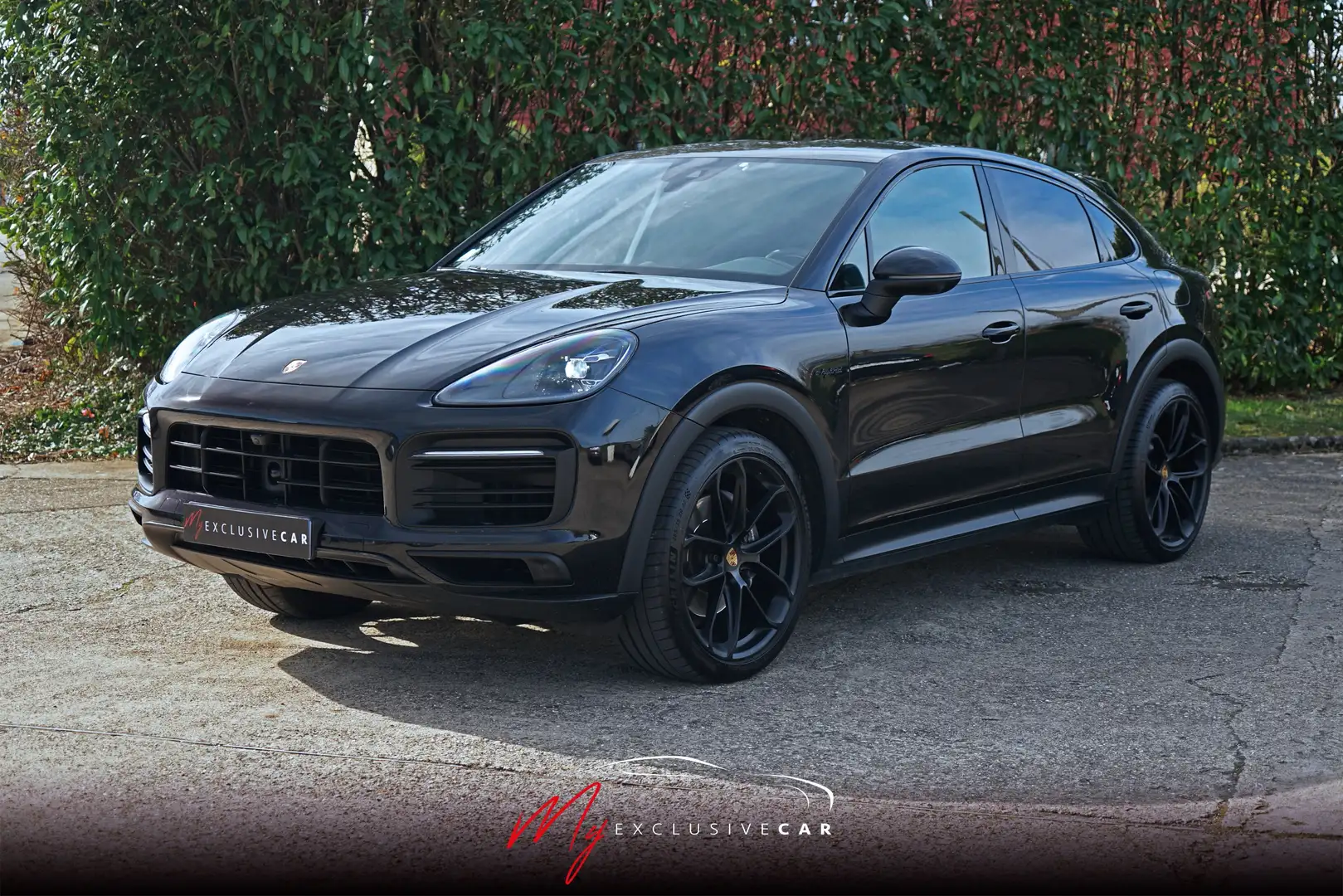 Porsche Cayenne Coupe E-Hybrid V6 462 ch - 47.816 € d'options Negro - 1