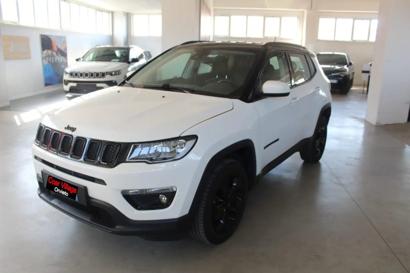 Jeep Compass 2.0 Multijet II aut. 4WD Night Eagle Blanc - 1