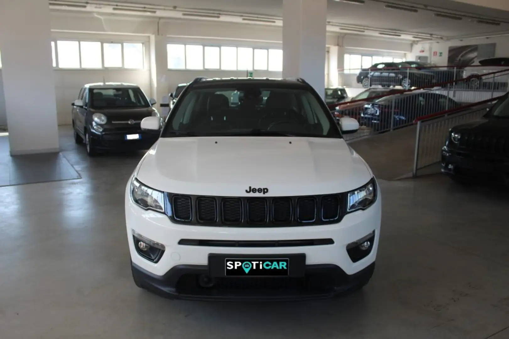 Jeep Compass 2.0 Multijet II aut. 4WD Night Eagle Blanc - 2