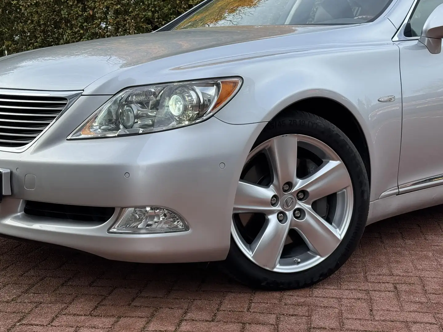 Lexus LS 460 President UNIEKE CONDITIE 'FULL OPTION!!' 1e EIGEN Grijs - 2
