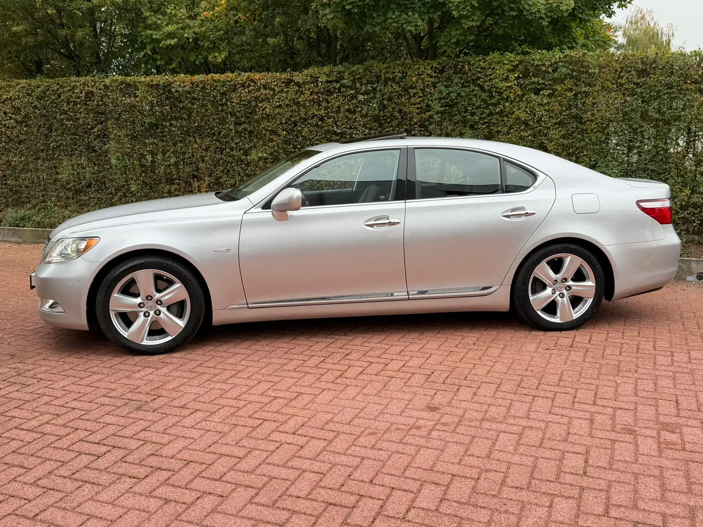 Lexus LS 460 President UNIEKE CONDITIE 'FULL OPTION!!' 1e EIGEN Gris - 2
