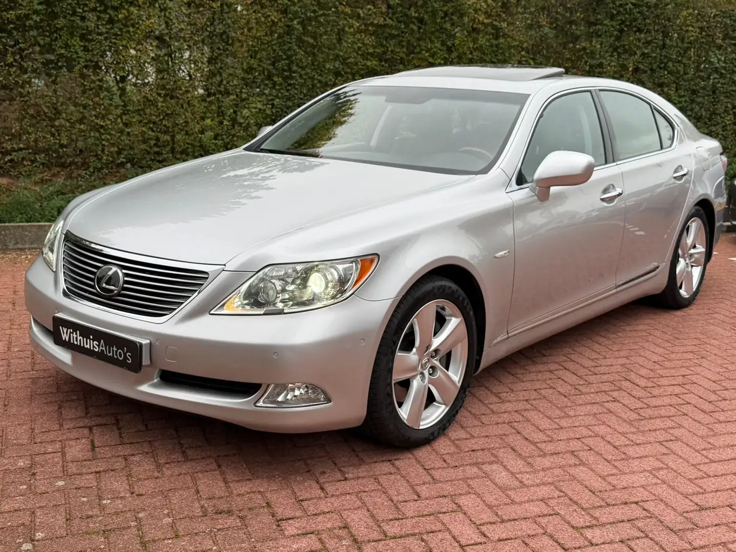 Lexus LS 460 President UNIEKE CONDITIE 'FULL OPTION!!' 1e EIGEN Gris - 1