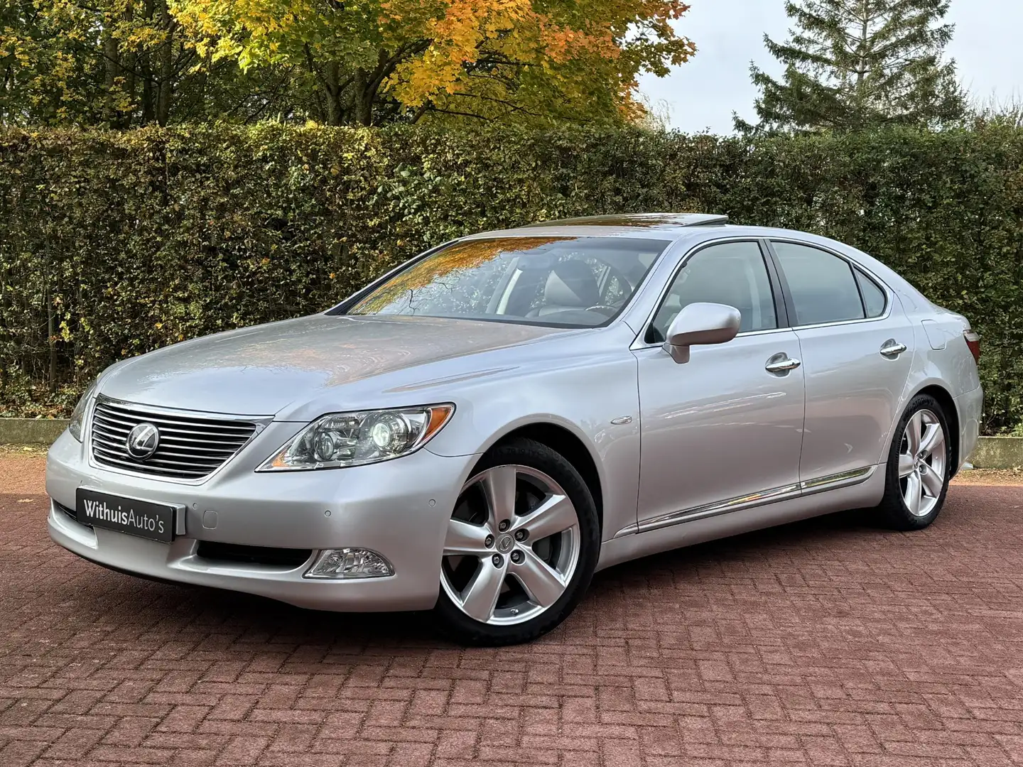 Lexus LS 460 President UNIEKE CONDITIE 'FULL OPTION!!' 1e EIGEN Grijs - 1