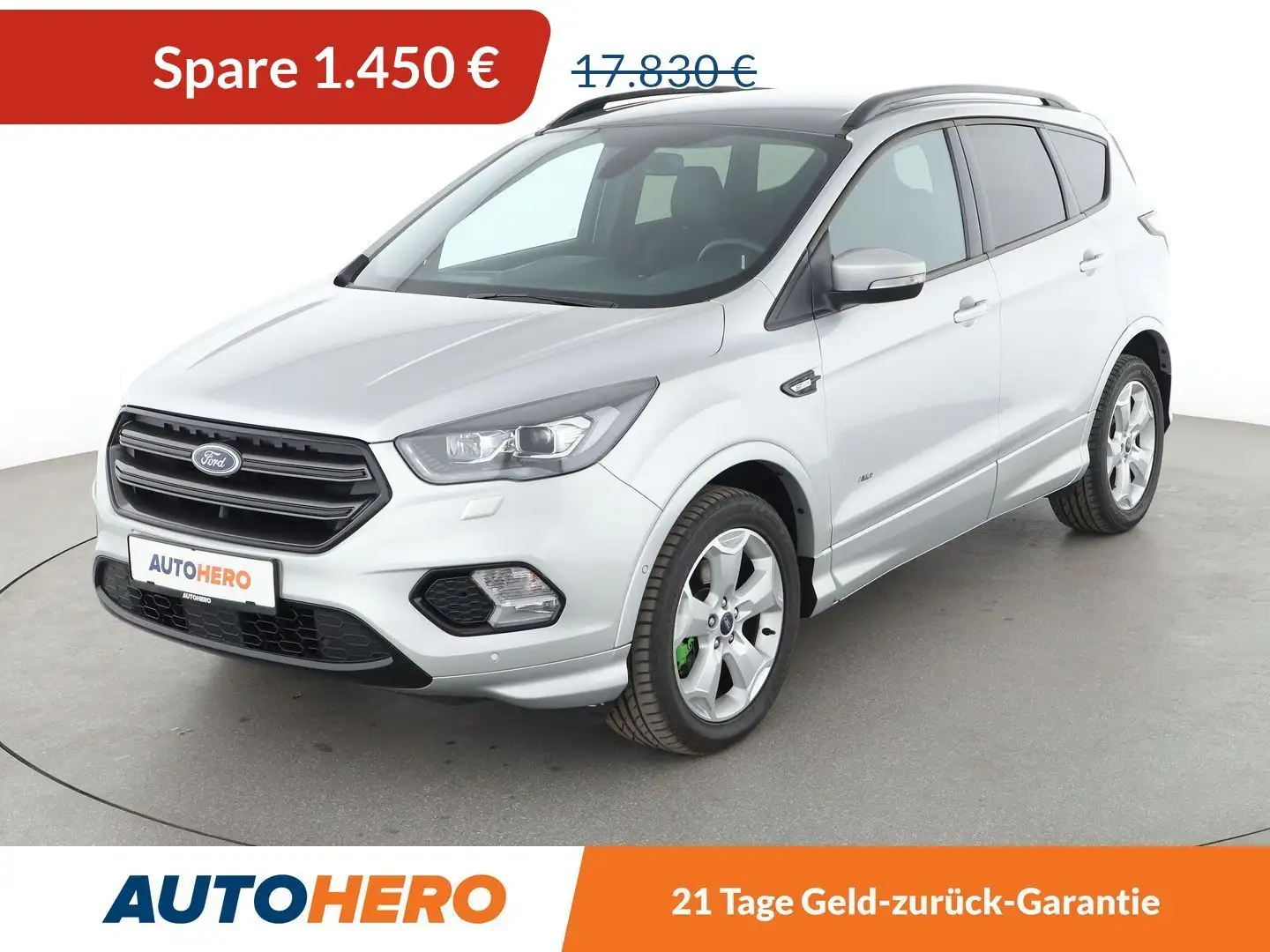 Ford Kuga 1.5 EcoBoost ST-Line*NAV*XENON*TEMPO*CAM*SHZ Grau - 1
