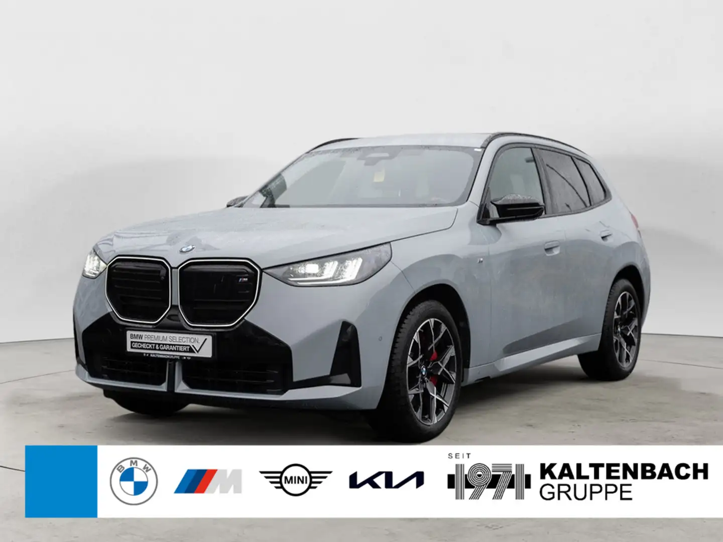 BMW X3 50 xDrive STANDHZ AHK 360° NAVI H/K KAMERA Grau - 1