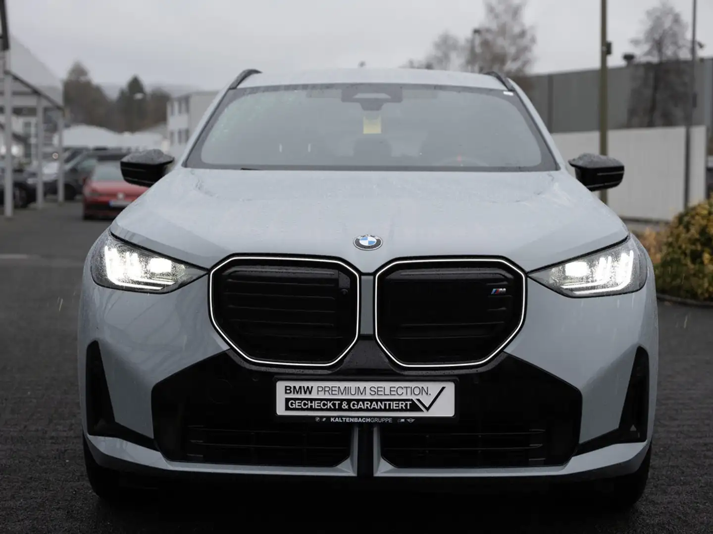 BMW X3 50 xDrive STANDHZ AHK 360° NAVI H/K KAMERA Grau - 2