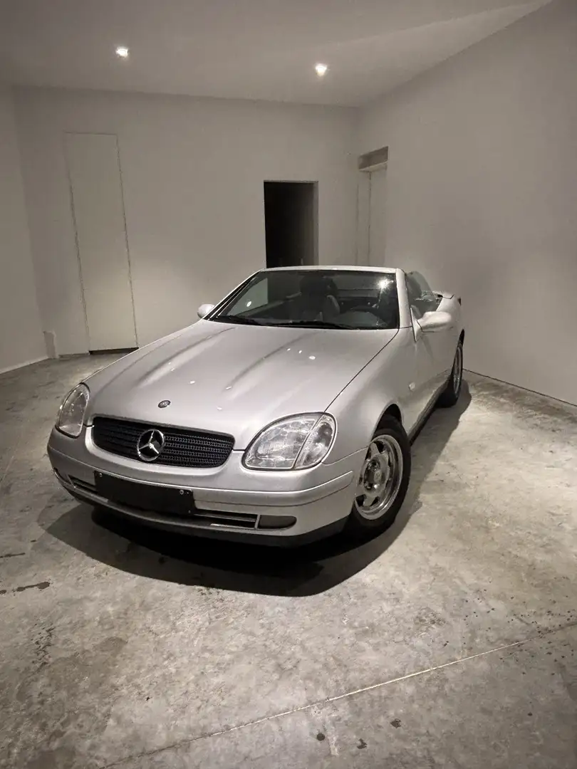 Mercedes-Benz SLK 200 Argent - 2
