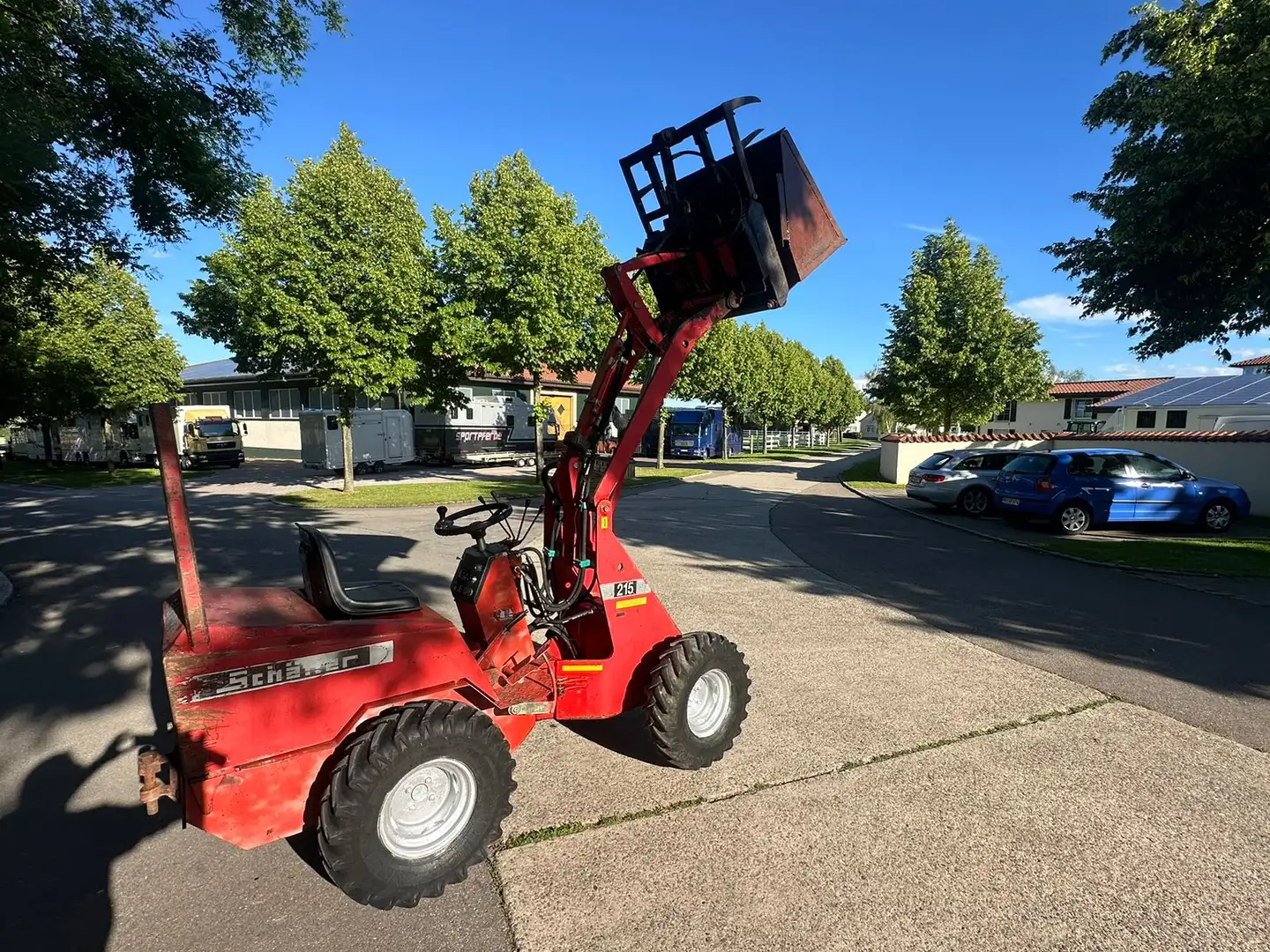 Autres 215 / 217 Hoflader Rouge - 2