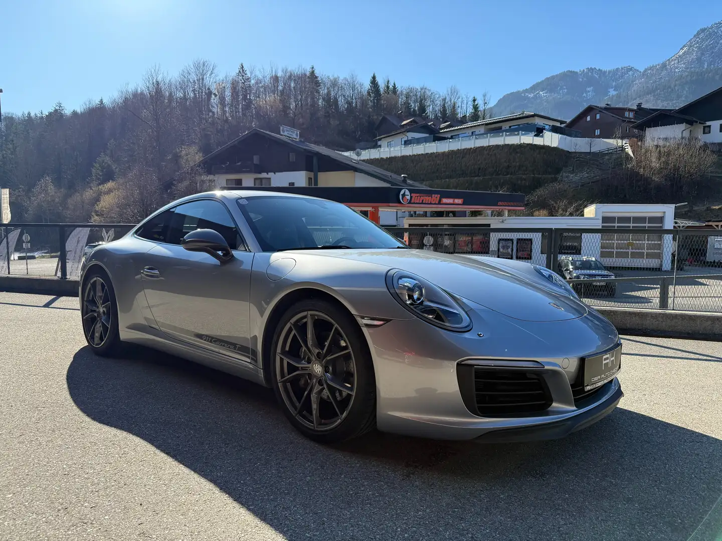 Porsche 911 991.2 Carrera T Grau - 2