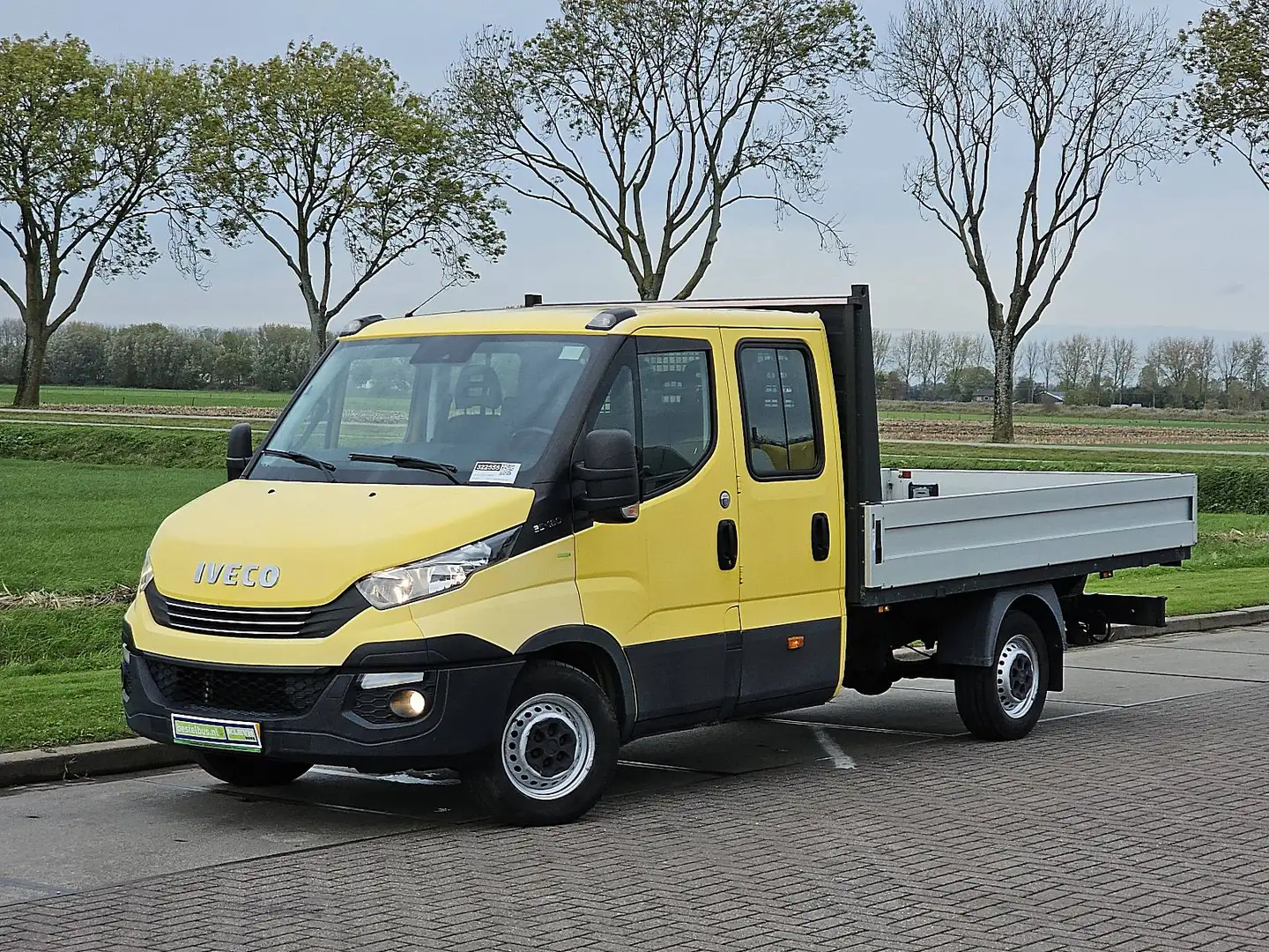 Iveco Daily 35S18 L4 ac automaat EURO6 Geel - 2