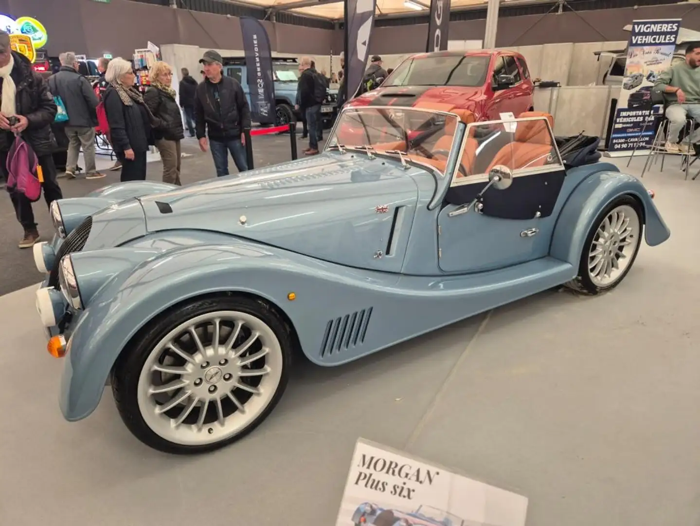 Morgan Azul - 1
